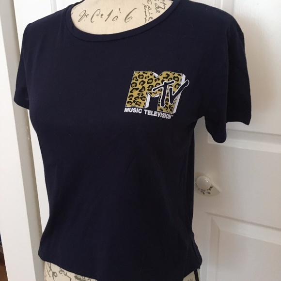 MTV TM-Viacom Inc. Tops - NWT! MTV T-Shirt